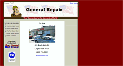 Desktop Screenshot of 4thegeneral.com